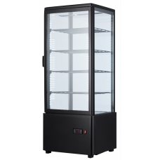 Шафа-вітрина холодильна REEDNEE RT98B black