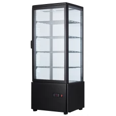 Шафа-вітрина холодильна REEDNEE RT98B black