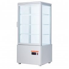 Шафа-вітрина холодильна EWT INOX RT78B white