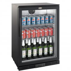 Шафа холодильна EWT INOX LG128 барна