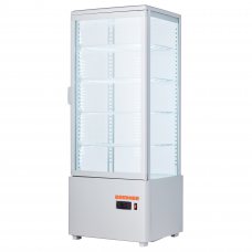 Шафа-вітрина холодильна EWT INOX RT98B white