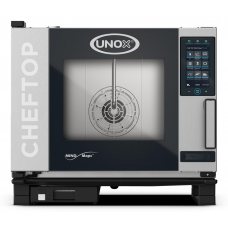 Пароконвектомат Unox XEVC0511GPRM лінія PLUS
