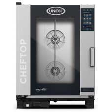 Пароконвектомат Unox XEVC1011GPRM лінія PLUS
