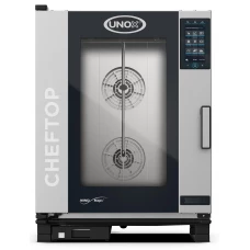 Пароконвектомат Unox XEVC1011GPRM лінія PLUS