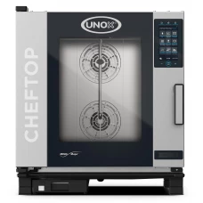 Пароконвектомат Unox XEVC0711GPRM лінія PLUS