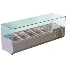 Вітрина холодильна Forcold G-VRX1400-330 Вітрина холодильна Forcold G-VRX1400-330