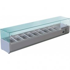Вітрина холодильна Forcold G-VRX2000-380