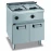 Фритюрница Apach APFE-77P/PL электрическая 2 ванны по 13 л