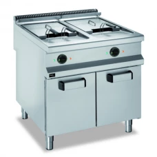 Фритюрниця Apach 8+9 л електрична HURAKAN APFE-89P/PL Фритюрниця Apach 8+9 л електрична HURAKAN APFE-89P/PL