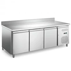 Стіл холодильний Hurakan HKN-GXRC32GN 3-дверний GN 1/1