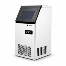 Льодогенератор Hurakan HKN-IMC40 заливний, кубиковий лід 40 кг/добу