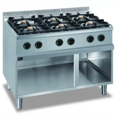 Плита газова Apach APRG-117P/PL 6 конфорок, 36 кВт