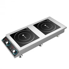 Плита індукційна hkn-icf70d2v 2-х конфорочна HKN-ICF70D2V