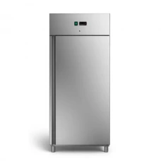 Холодильна шафа Hurakan HKN-GX650TNS 650 л з нержавіючої сталі
