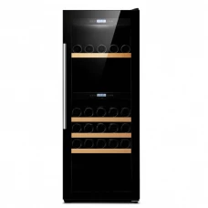 Винна шафа Hurakan HKN-WNC470CDW, 470 л, двозонна