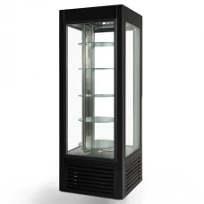 Вітрина холодильна кондитерська Atena SW 504 L/O з обертовими полицями