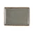 Фарфорове блюдо для подачі «Dark Grey» | 27х21 см