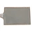 Фарфорове блюдо для подачі «Dark Grey» | 34х27 см