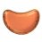 Фарфорове блюдо «Orange» | 10 см