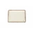 Порцелянове блюдо для подачі «Beige» | 18х13 см Порцелянове блюдо для подачі «Beige» | 18х13 см