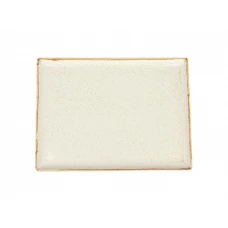 Фарфоровое блюдо для подачи «Beige» 27х21 см Фарфоровое блюдо для подачи «Beige» 27х21 см