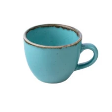 Порцелянова кавова чашка «Turquoise» | 80 мл Porland 312109/T