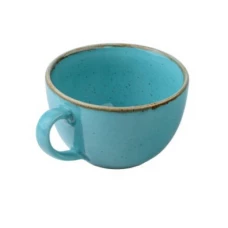 Чайная фарфоровая чашка «Turquoise» | 320 мл Porland 322134/T