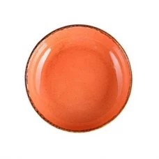 Порцеляновий салатник круглий «Orange» | 16 см