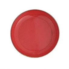 Порцеляновий салатник круглий «Red» | 16 см