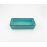 Фарфоровый салатник прямоугольный «Turquoise» 16 см