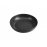 Фарфоровый салатник круглый «Black» 22 см