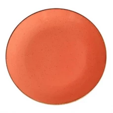 Порцелянова тарілка «Orange» | 28 см Porland 187628/O