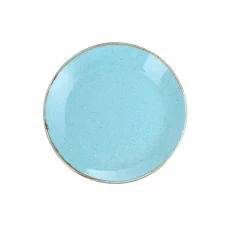 Порцелянова тарілка «Turquoise» | 28 см