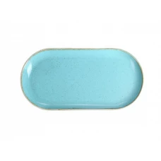 Порцелянова тарілка «Turquoise» | 30 см