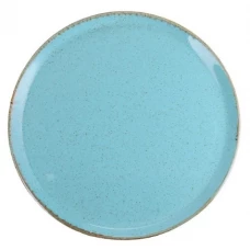 Фарфоровая тарелка для пиццы «Turquoise» | 32 см Porland 162932/T Фарфоровая тарелка для пиццы «Turquoise» | 32 см Porland 162932/T