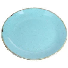 Фарфоровая тарелка «Turquoise» | 30 см Фарфоровая тарелка «Turquoise» | 30 см