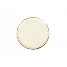Порцелянова тарілка для піци «Beige» | 20 см