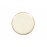 Порцелянова тарілка для піци «Beige» | 20 см