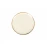 Порцелянова тарілка для піци «Beige» | 20 см Порцелянова тарілка для піци «Beige» | 20 см