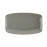 Тарелка прямоугольная «Dark Grey» 310х180 мм