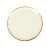 Порцелянова тарілка для піци «Beige» | 24 см Порцелянова тарілка для піци «Beige» | 24 см