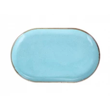 Порцелянова тарілка «Turquoise» | 32 см