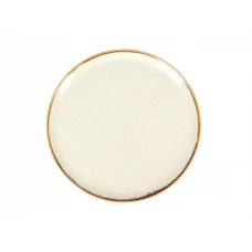 Порцелянова тарілка для піци «Beige» | 28 см