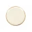 Фарфоровая тарелка для пиццы «Beige» | 28 см