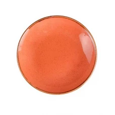 Порцелянова глибока тарілка «Orange» | 21 см Porland 197621/O