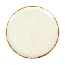 Порцелянова тарілка для піци «Beige» | 32 см