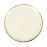 Фарфоровая тарелка для пиццы «Beige» | 32 см