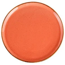 Фарфоровая тарелка для пиццы «Orange» | 32 см Porland 162932/O