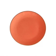 Фарфоровая тарелка «Orange» | 18 см Porland 187618/O Фарфоровая тарелка «Orange» | 18 см Porland 187618/O