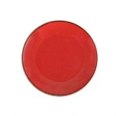 Фарфоровая тарелка «Red» | 18 см Porland 187618/R Фарфоровая тарелка «Red» | 18 см Porland 187618/R